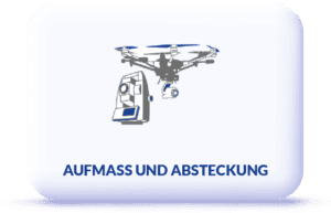 Aufmass und Absteckung